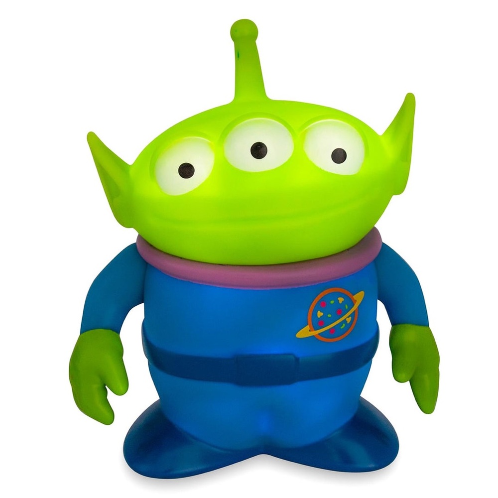 DISNEY PIXAR TOY STORY 4 PIZZA PLANET ALIEN FIGURAL MOOD LIGHT | 6 INCHES TALL